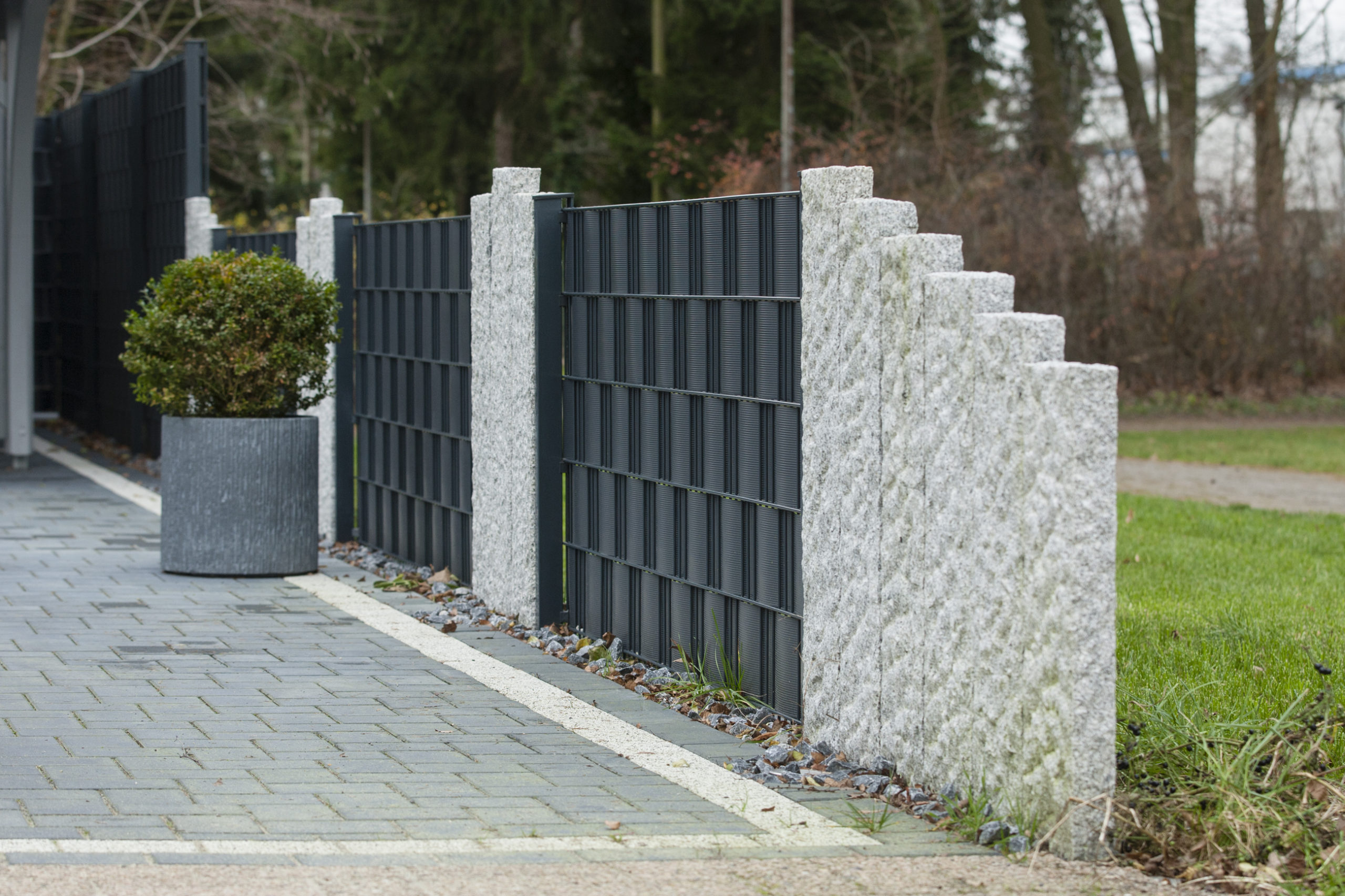 Zaunbau